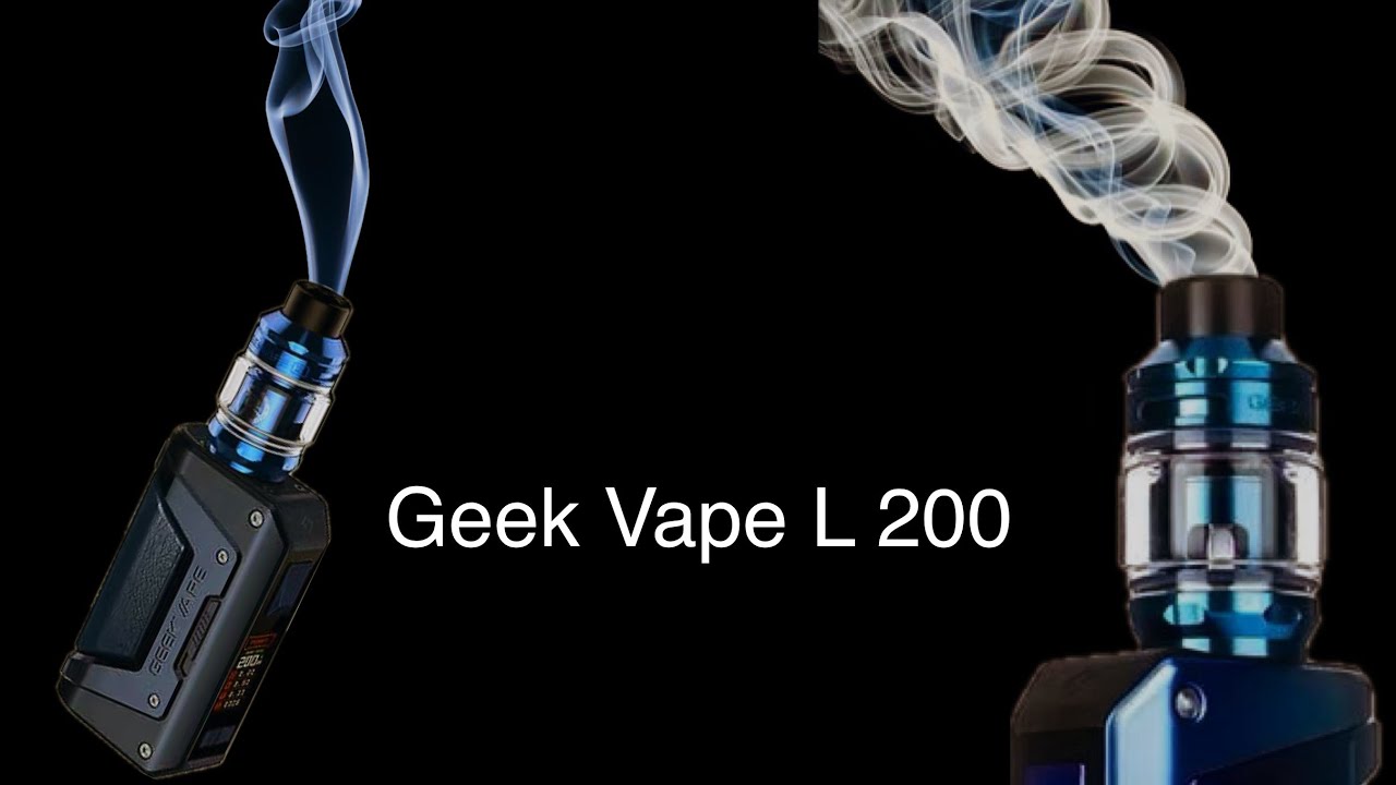 Geek Vape L 200 l Unboxing Review Video