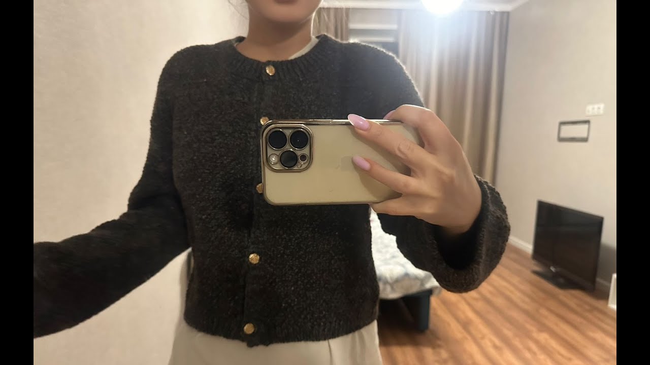 🧶 Начала новый проект \ Продвижения по джемперу 🧶