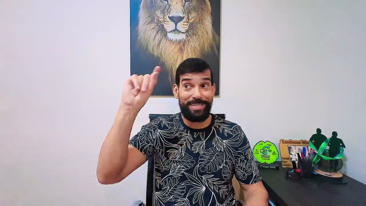 Vídeo 43/365 - Cuidado com o equilíbrio.