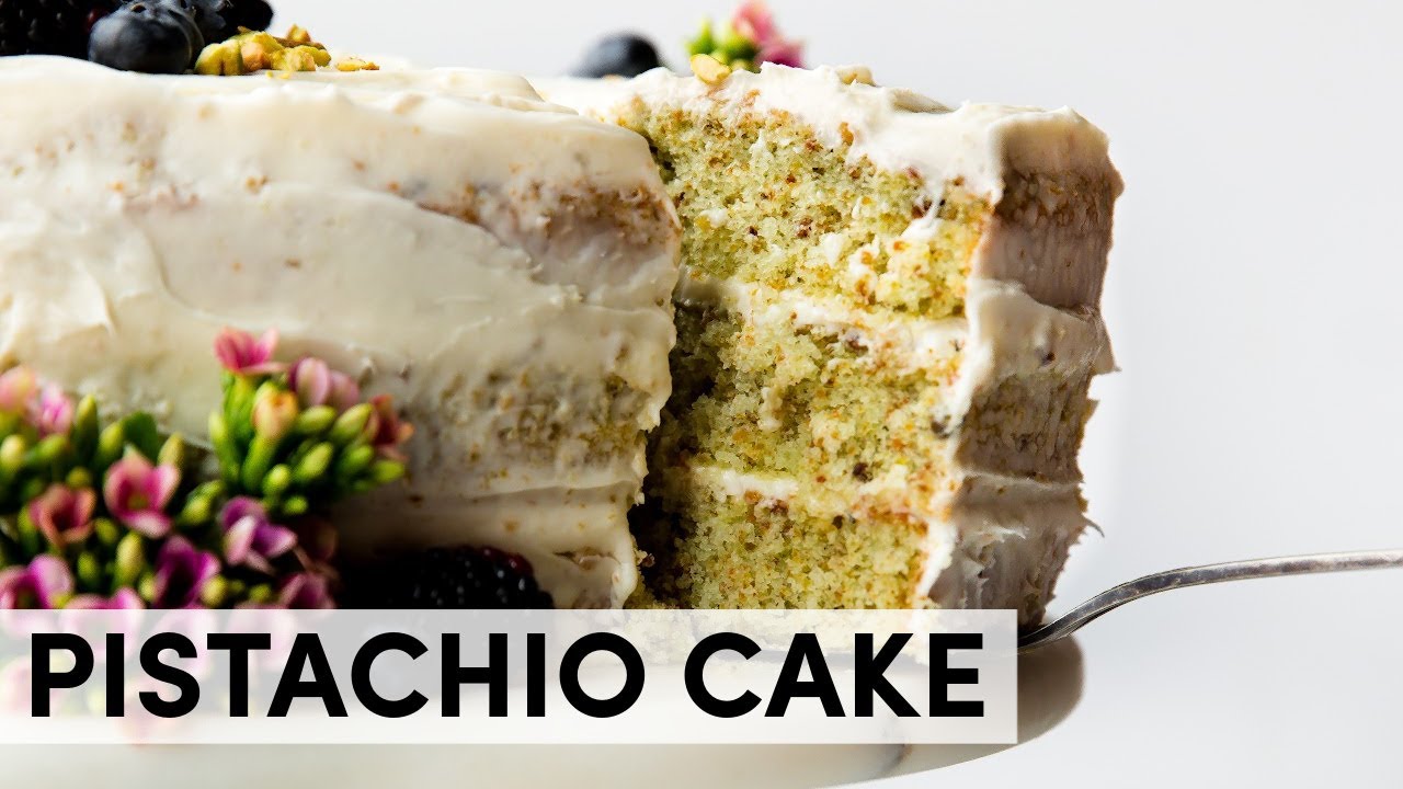 Pistachio Cake | Sally's Baking