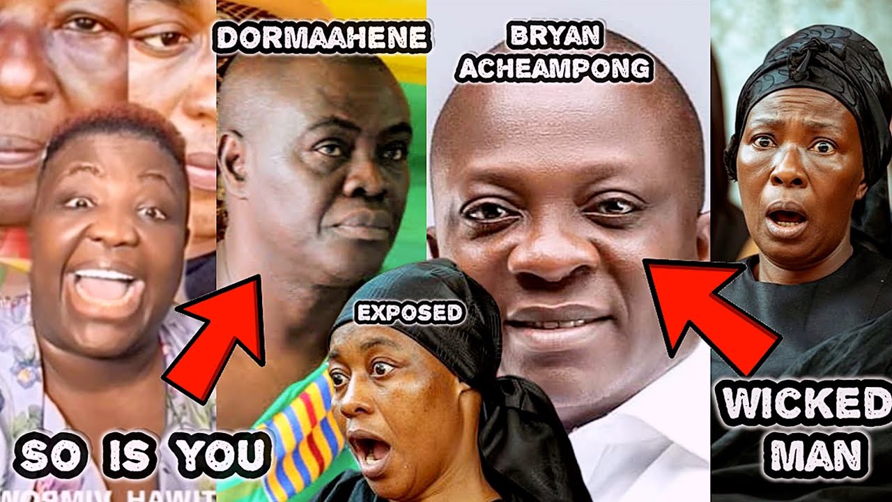 Break, AYEHU!, Don’t Try DL Properties, Odo Bronii, Bryan Acheampong & Dormaahene Exposed Big Time