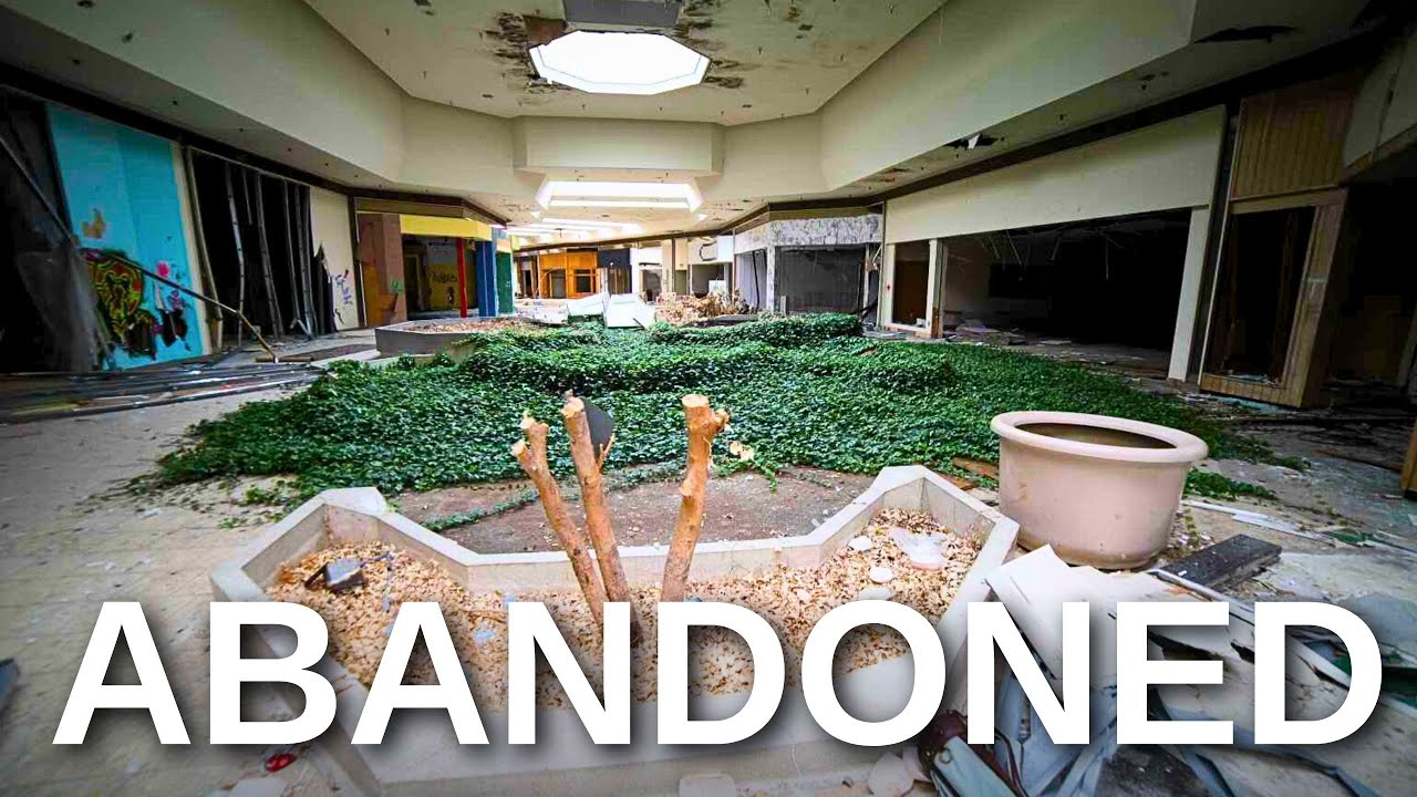 Abandoned - Jamestown Mall