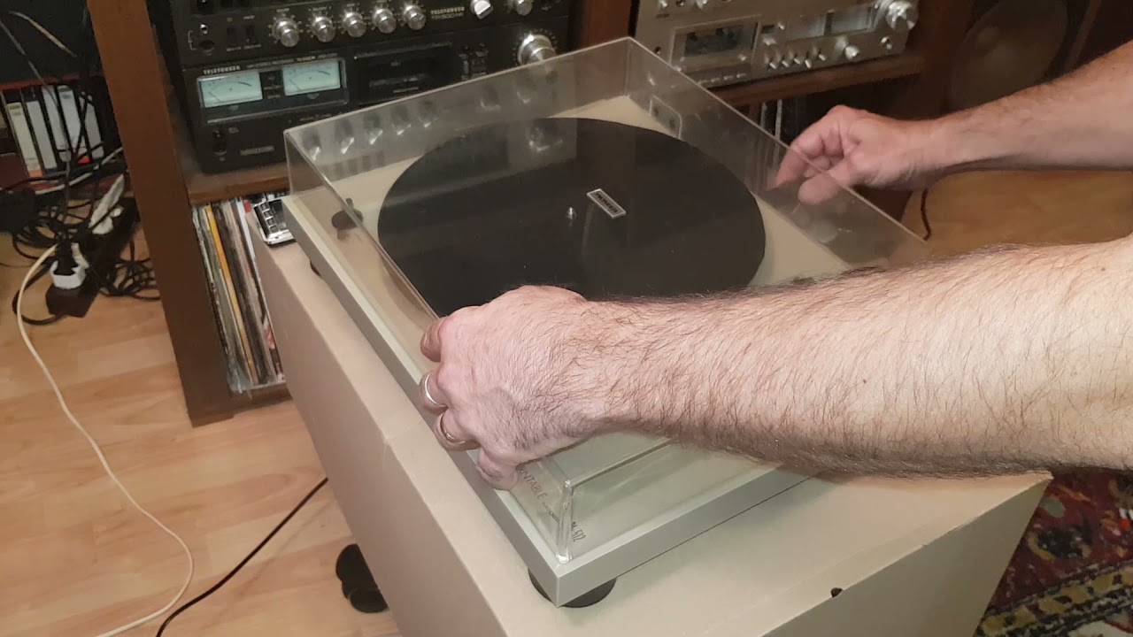 Pioneer PL 512 turntable unboxing and testing