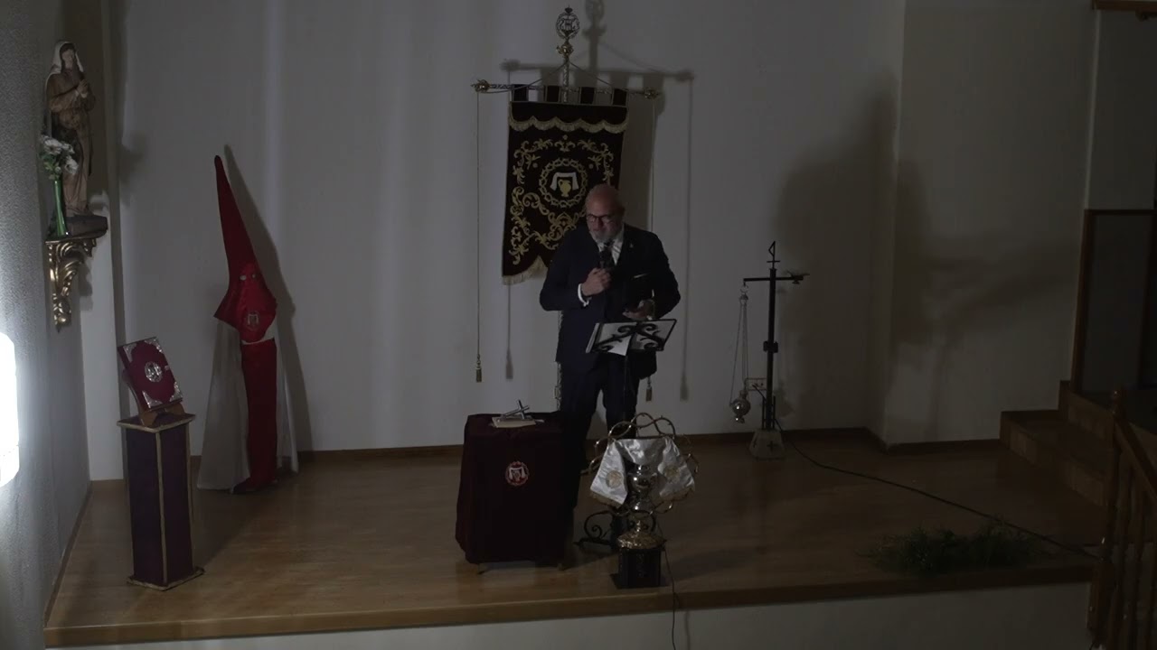 Pregón 2025 Cofradía 