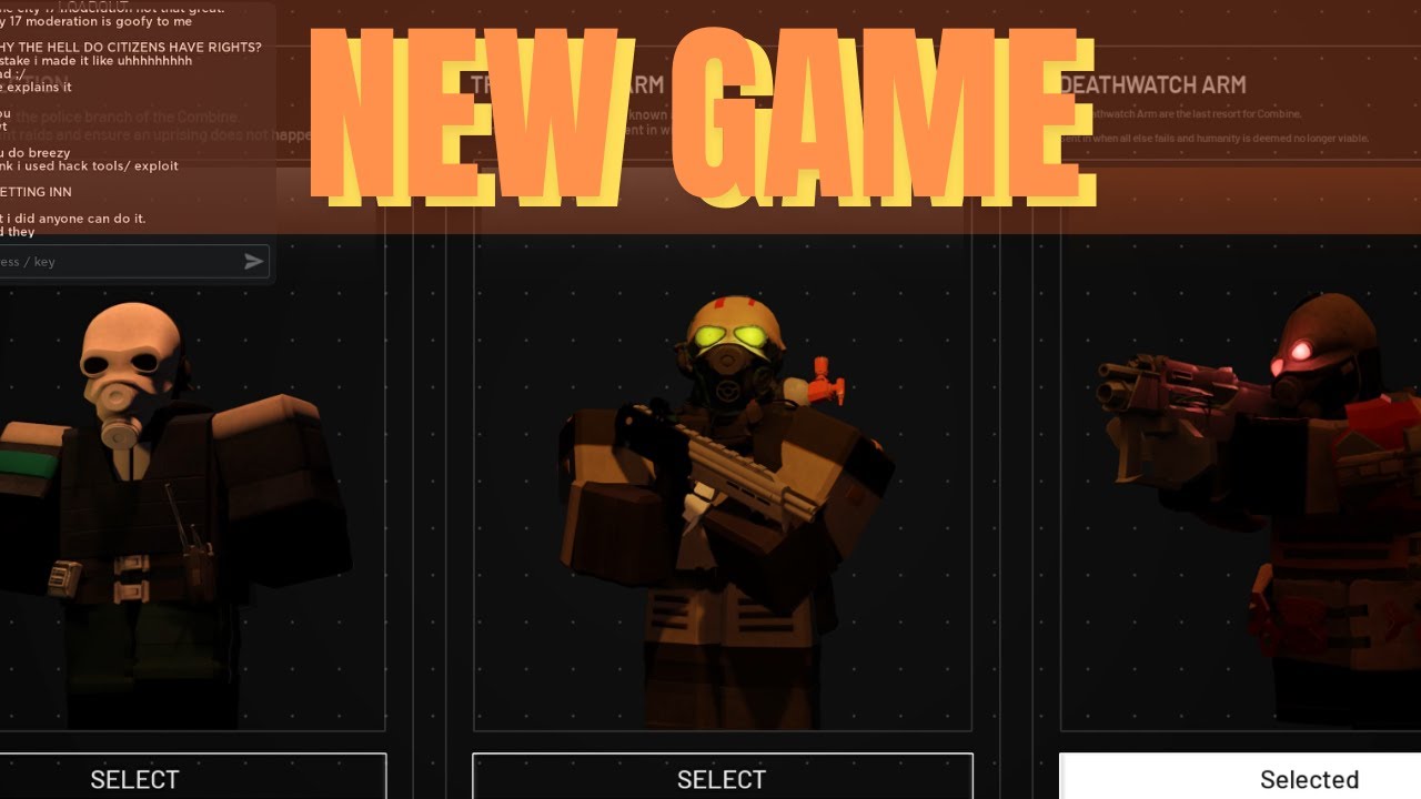 NEW Half Life 2 game coming SOON (Half Life 2 Roblox)