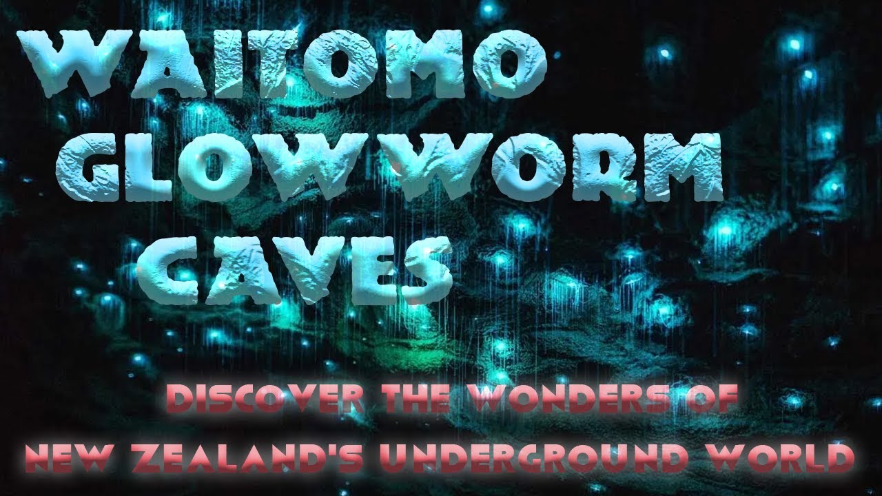 Waitomo Glowworm Caves: Discover the Wonders of New Zealand's Underground World