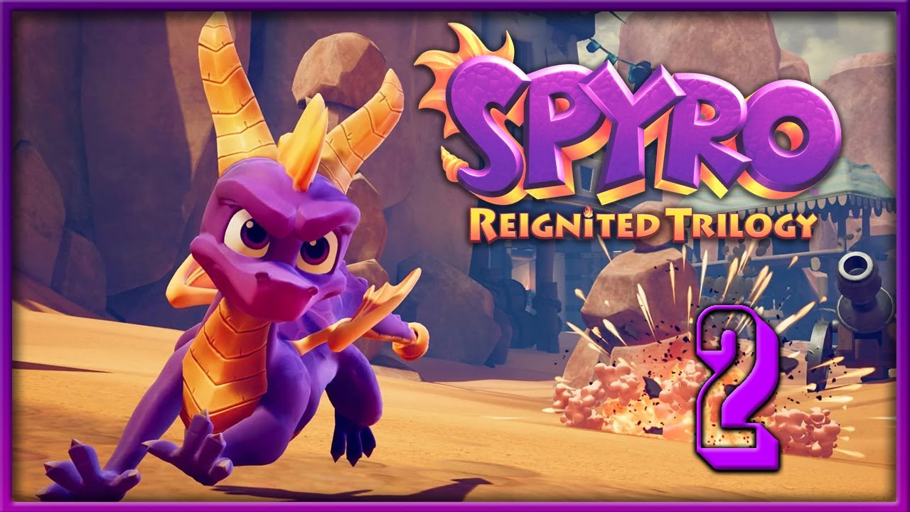 JOGO RELAXANTE | SPYRO REIGNITED TRILOGY (PARTE 2)
