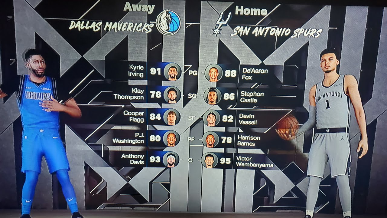 mavs vs spurs livestream