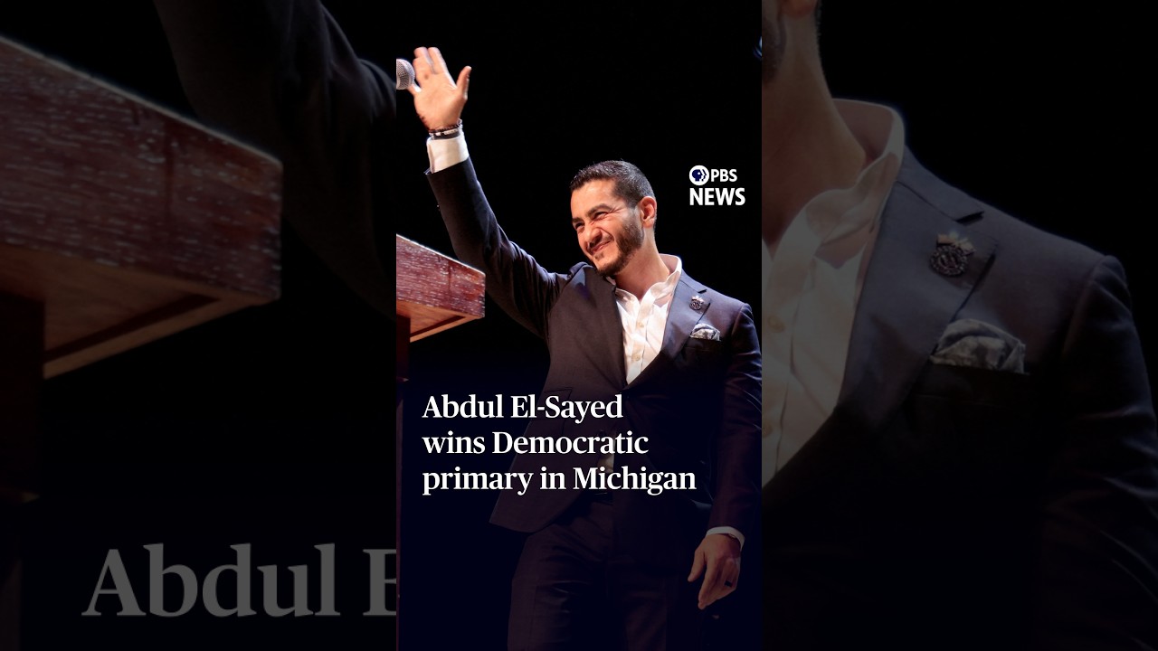 Abdul El-Sayed wins Michigan's Democratic Senate primary