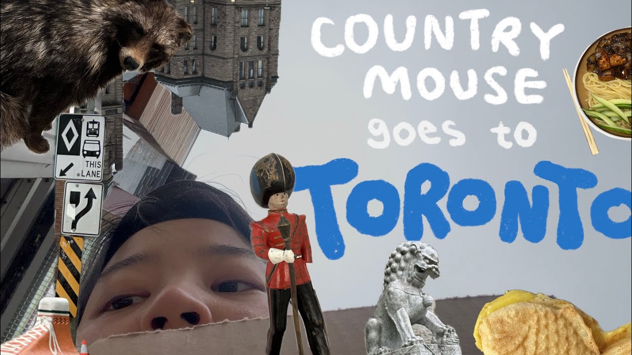 A Day Trip in Toronto - Korean Groceries, Vintage Store, UT Bookstore, Royal Ontario Museum
