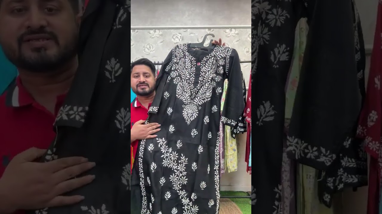 Exclusive Chikankari Designs ✨ | Live Shopping | Factory Rates | RS Chikankari