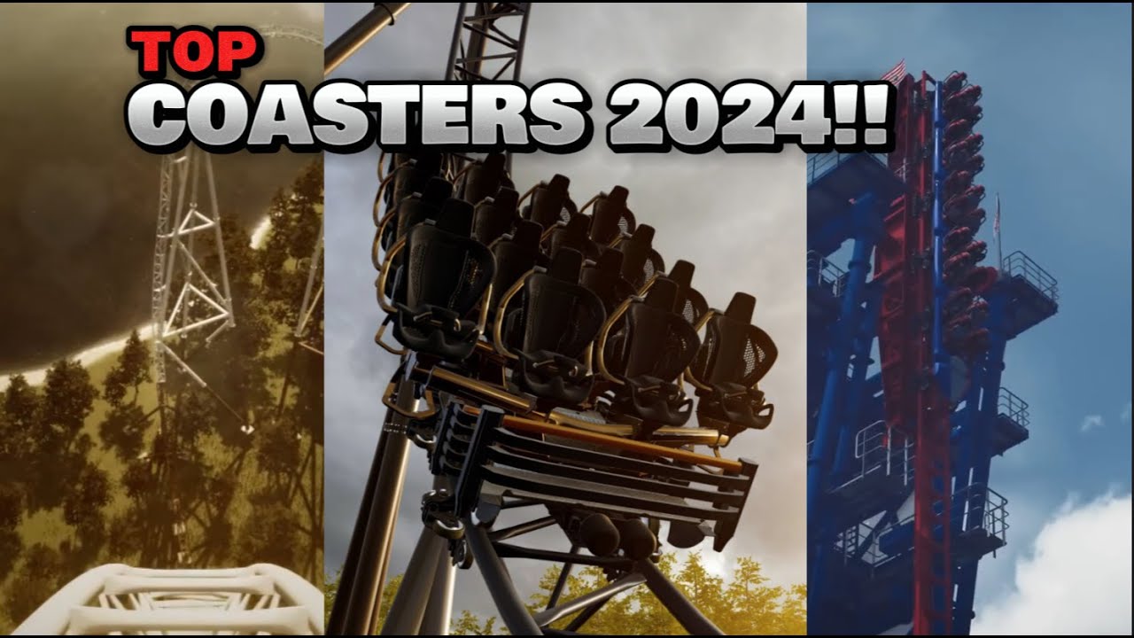 Top 10 Most Anticipated Roller Coasters 2024!