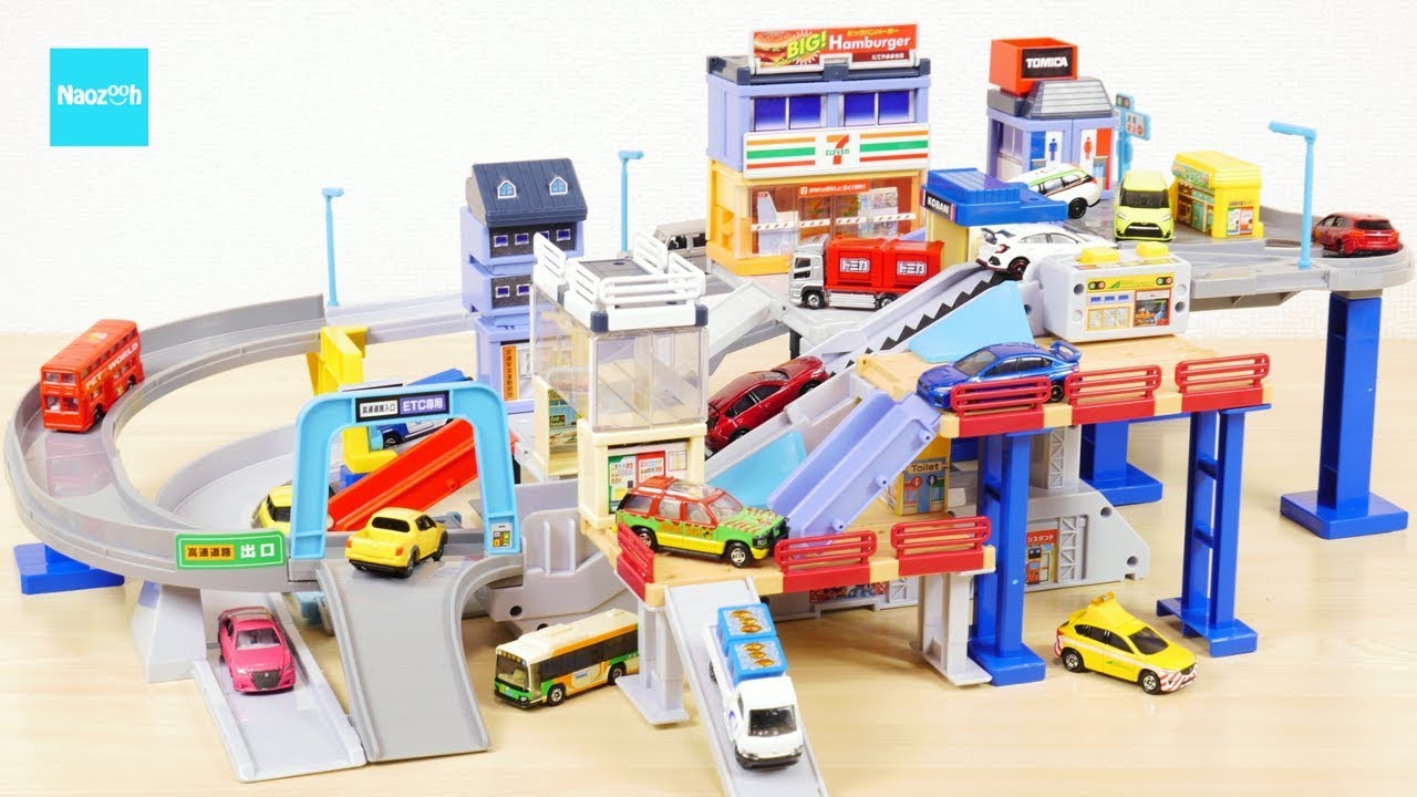 トミカ トミカタウン トミカアクション高速どうろ ／ Tomica, Tomica town