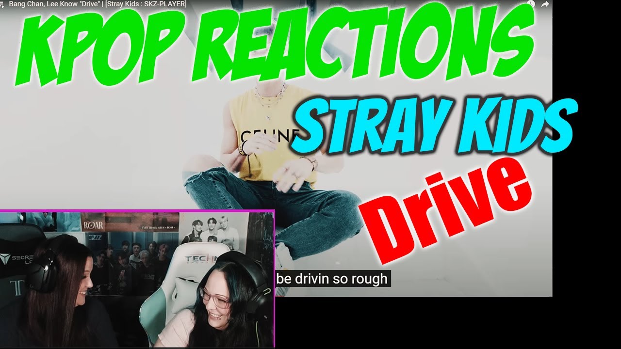 Reaction to Stray Kids - Drive, Cause I like You, and Taste Track Unveil