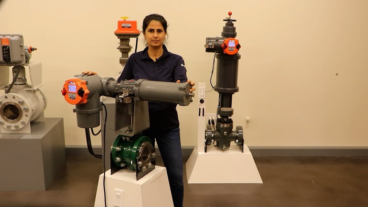 A Look Into the Latest Intelligent Actuator Technology with Mechanical Fail-safe and Variable Speed