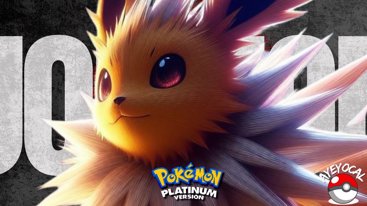 How To Find JOLTEON | Pokémon Platinum
