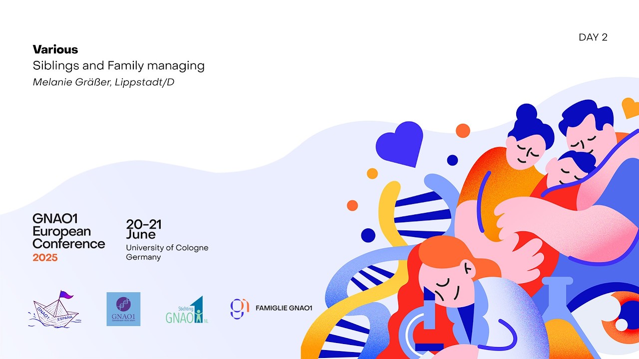 GNAO1EU25 | Melanie Gräßer | Siblings and Family managing