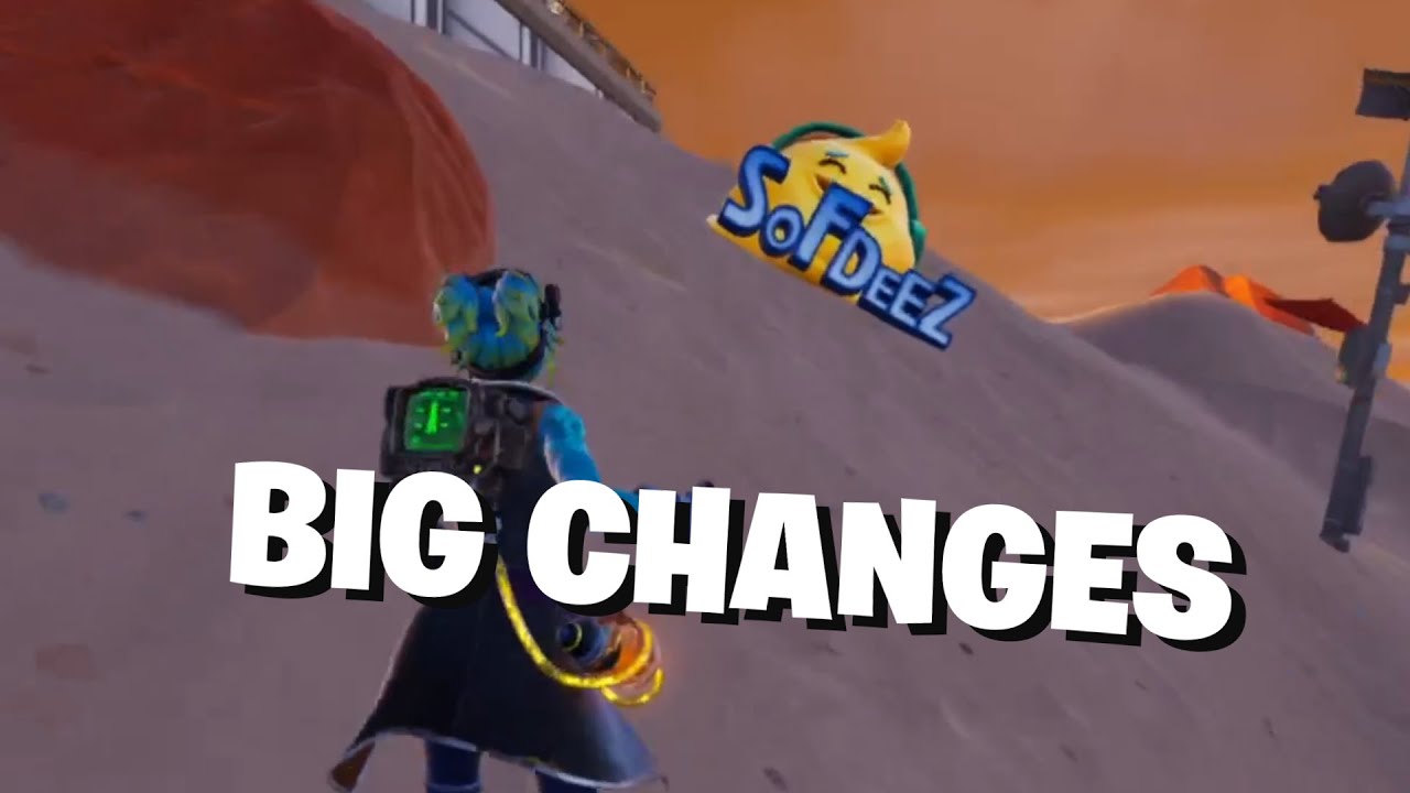 MAJOR CHANGES | JAM STAGE | FORTNITE | JAM STAGE MAP UPDATE V30.10