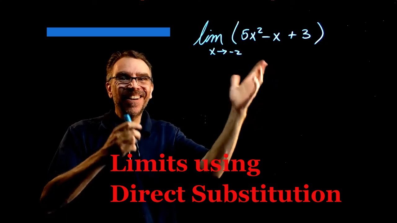 How to Find Limits with Direct Substitution in CALCULUS - Plug in and see!