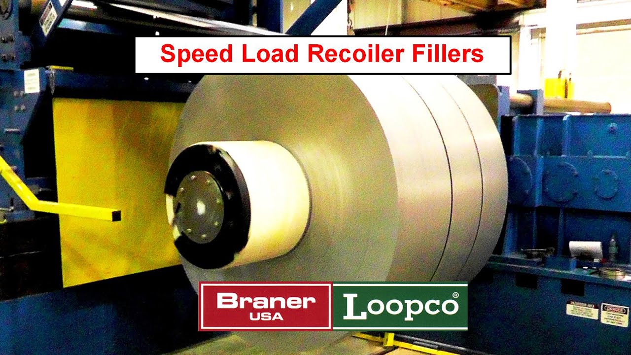Speed Load Recoiler Fillers by Braner Loopco