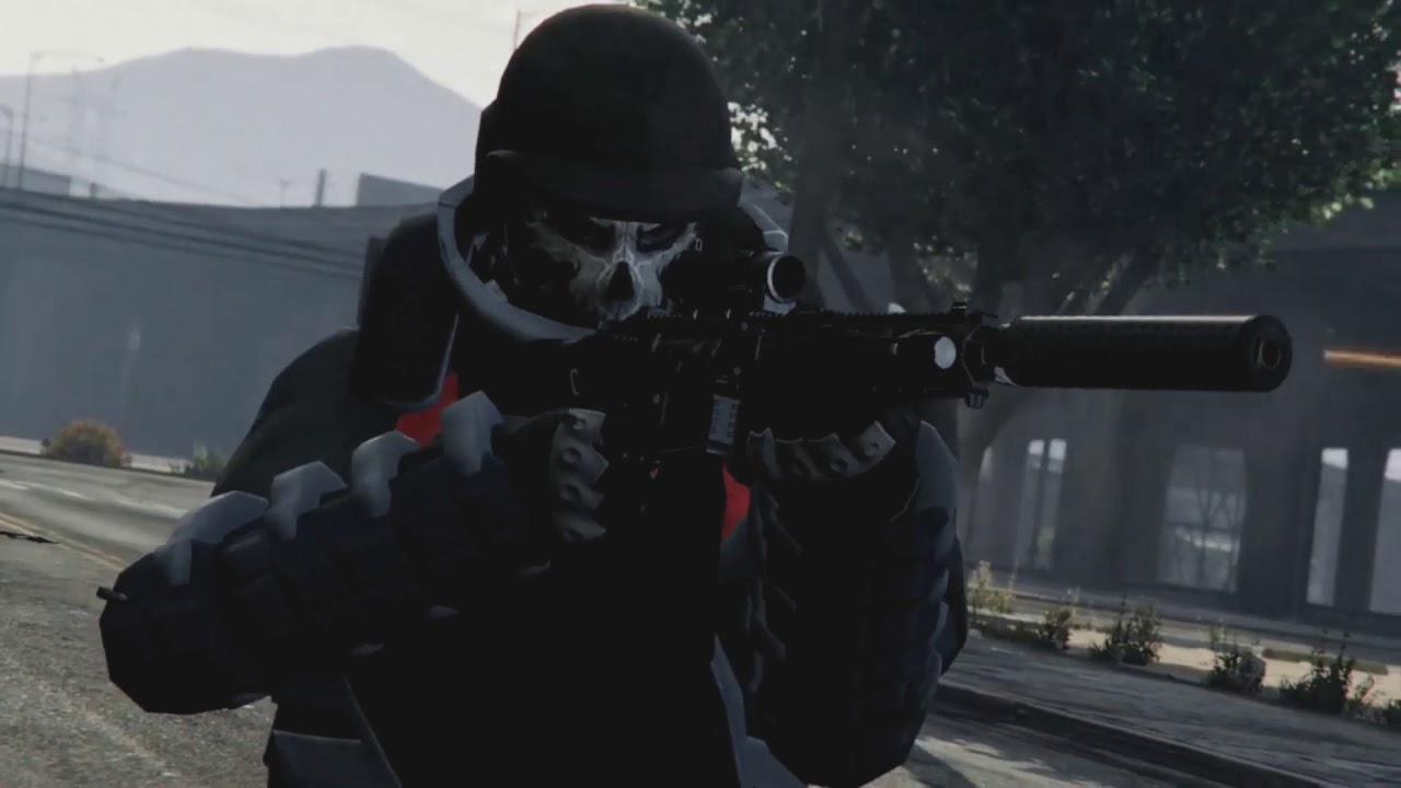 Rooftop Rumble || GTA Online