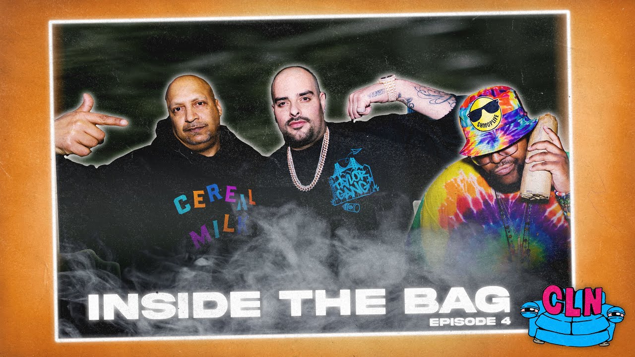 Berner Presents: Inside The Bag Episode 4 { Powerzzzup }