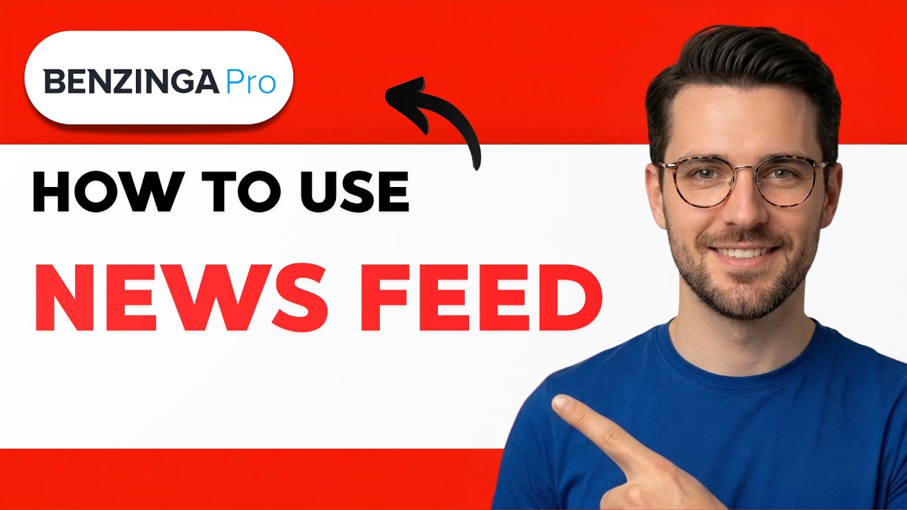 How to Use Benzinga Pro News Feed [2026 Full Guide]