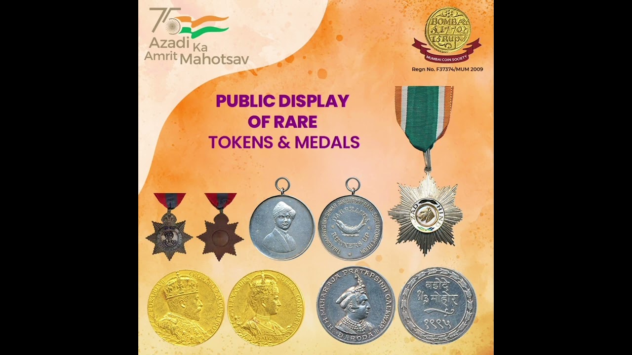 Mumbai Coin Exhibition 16-18 Sept 2022