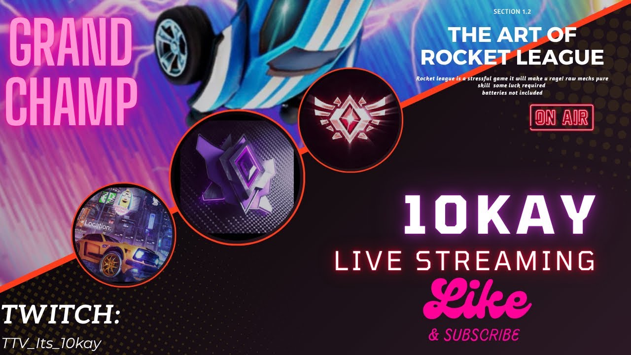 🔴LIVE- Rocket League :Freaky Friday Resets w/@bigbluntblowin5112