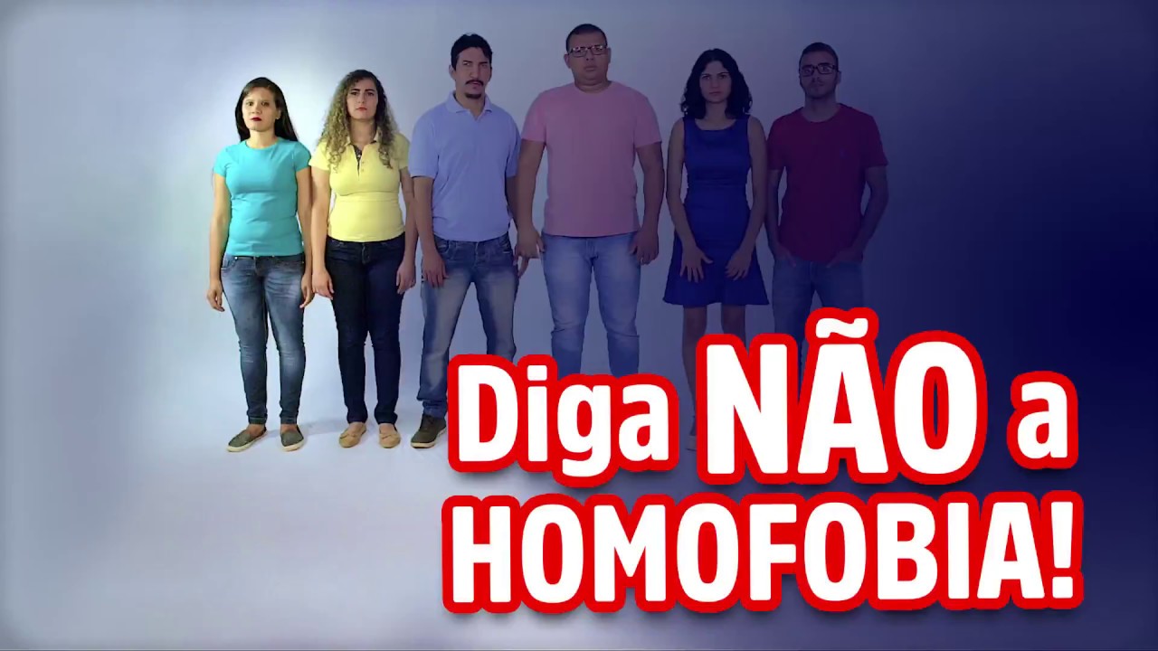 Libras - Homofobia