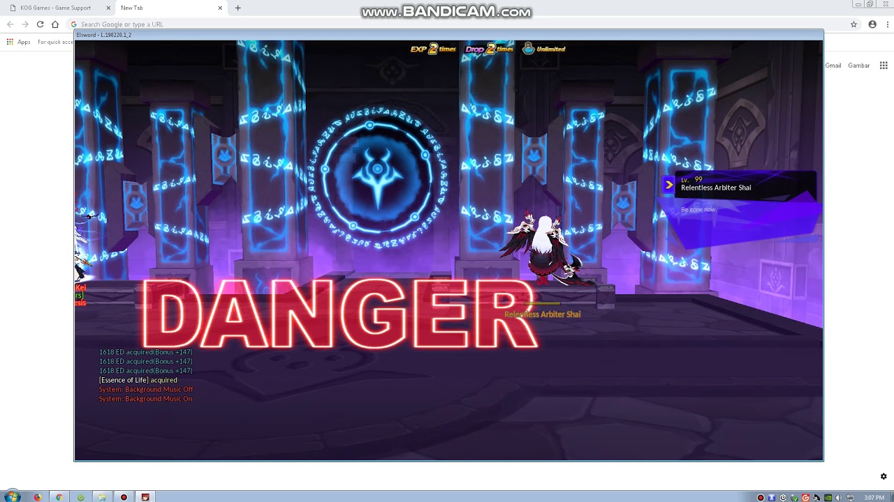 Elsword Dimension of Sinister Intent Stage 30