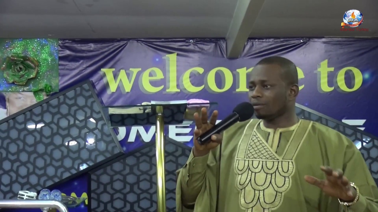 Evang. Chidi Ibenado in Turkey - FROM DEBTOR TO DEPOT