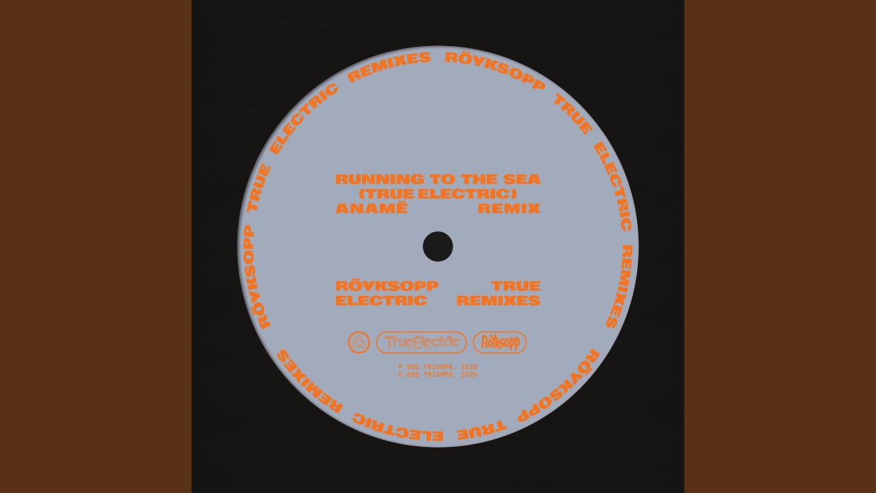 Running To The Sea (anamē Remix)