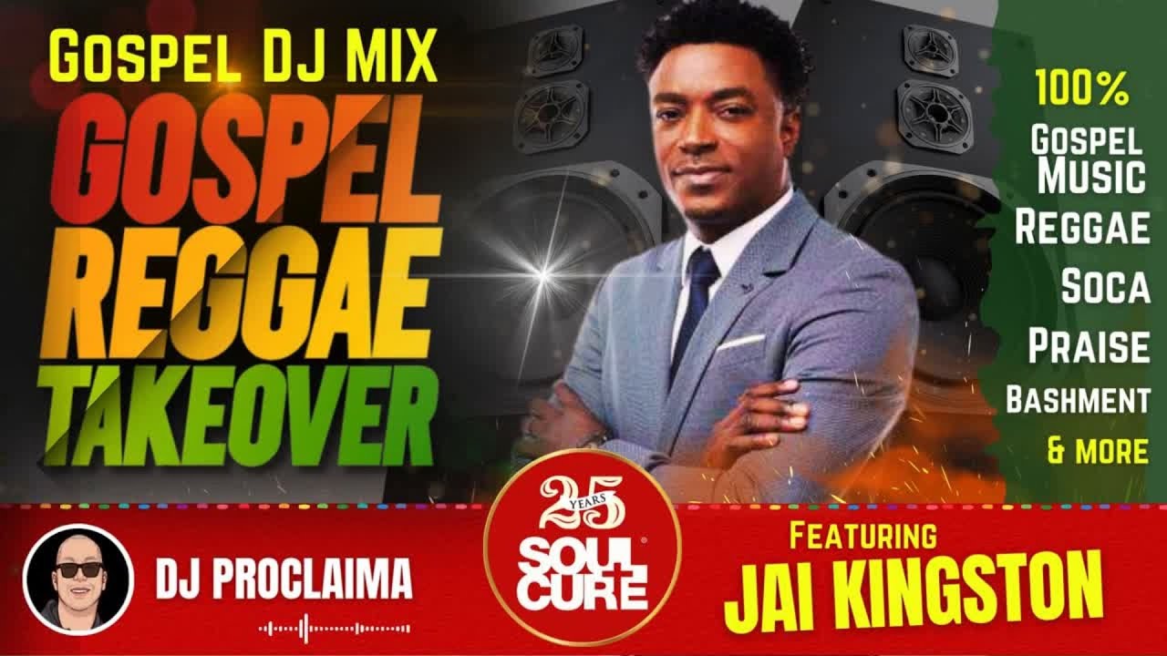 GOSPEL REGGAE MIX | JAI Kingston | Gospel Reggae Takeover | DJ Proclaima | Christian Reggae
