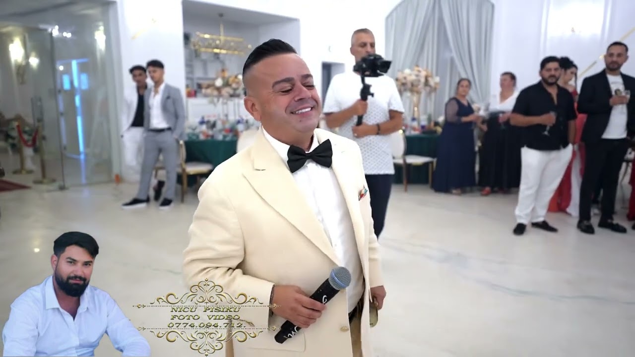 ADRIAN MINUNE ✅ TINE-MA DOAMNE ÎN PICIOARE ✅LIVE 2024 ✅NUNTA ANTONIO ȘI MIRABELA