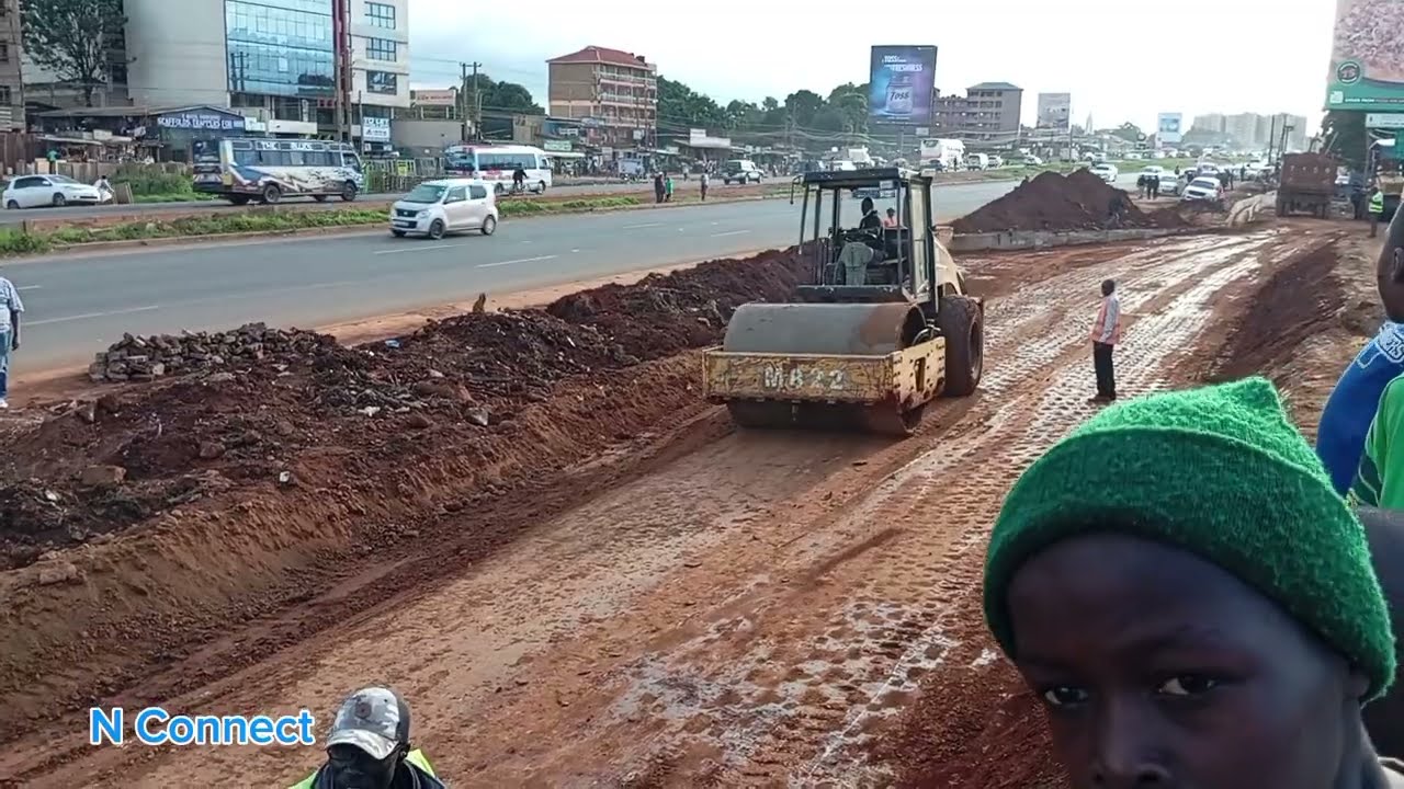 Kangemi Bridge construction progress Nairobi 🇰🇪 Waiyaki way service lanes