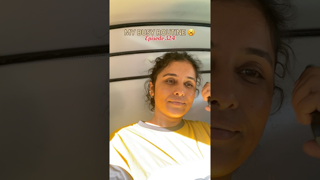 Mini vlog-324 *My busiest Routine* must watch #livingalone #kannadavlogs #viralyoutuber #homebody