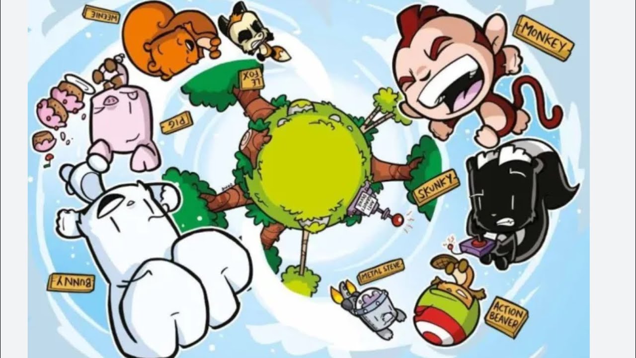 Ranking all 10 Bunny vs Monkey Characters!
