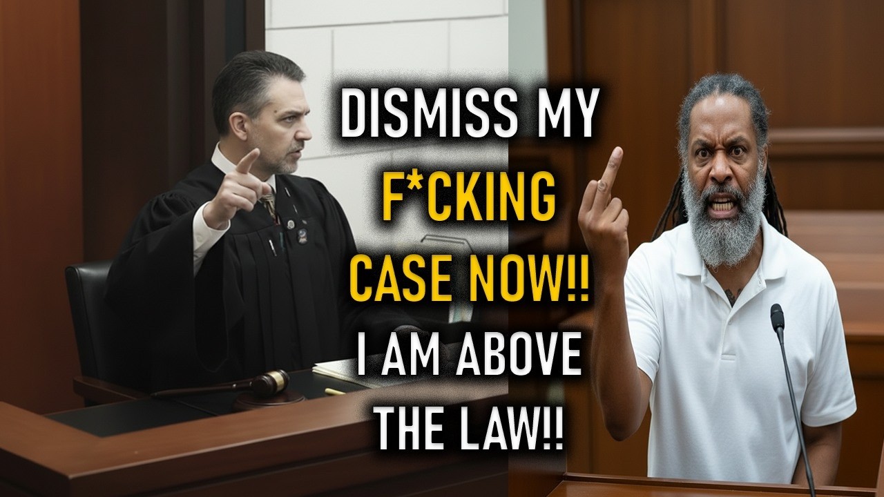Judge Oakley DESTROYS Sovereign Citizen — “You’re Wasting My Time!”