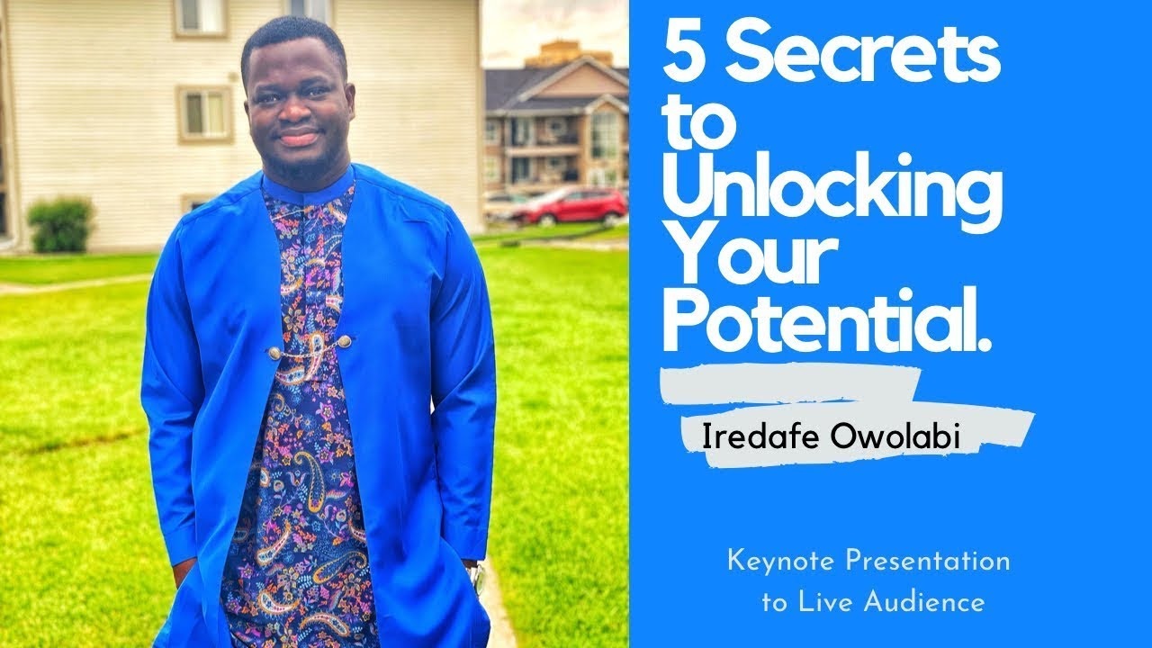 5 Secrets to Unlocking your Potential