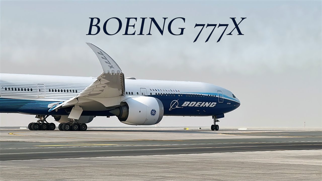 The Biggest Twin-Engine Plane EVER: Boeing 777X | Dubai Airshow - 2025