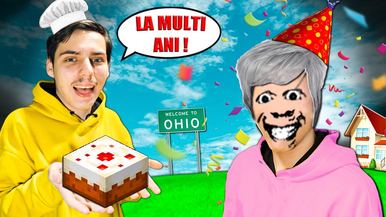 Am fost la ZIUA BUNICII din OHIO !