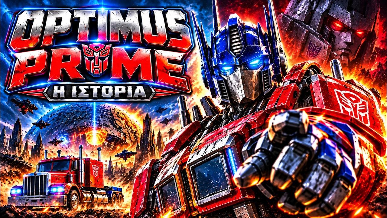OPTIMUS PRIME Ο ΗΡΩΙΚΟΣ ΗΓΕΤΗΣ ΤΩΝ AUTOBOT l Κομικστορία  #origins #ιστορία #transformers