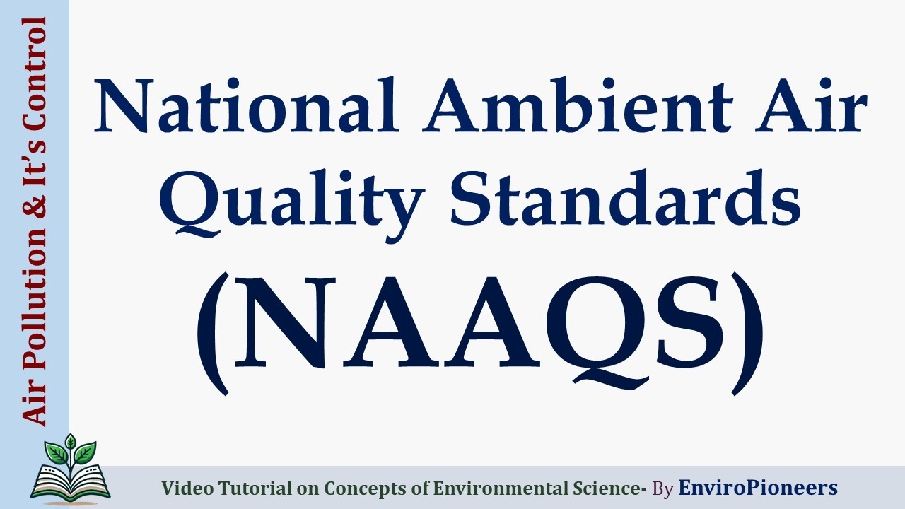 Стандарты качества атмосферного воздуха | ВОЗ, USEPA и CPCB NAAQS 2009 | Экологическая наука