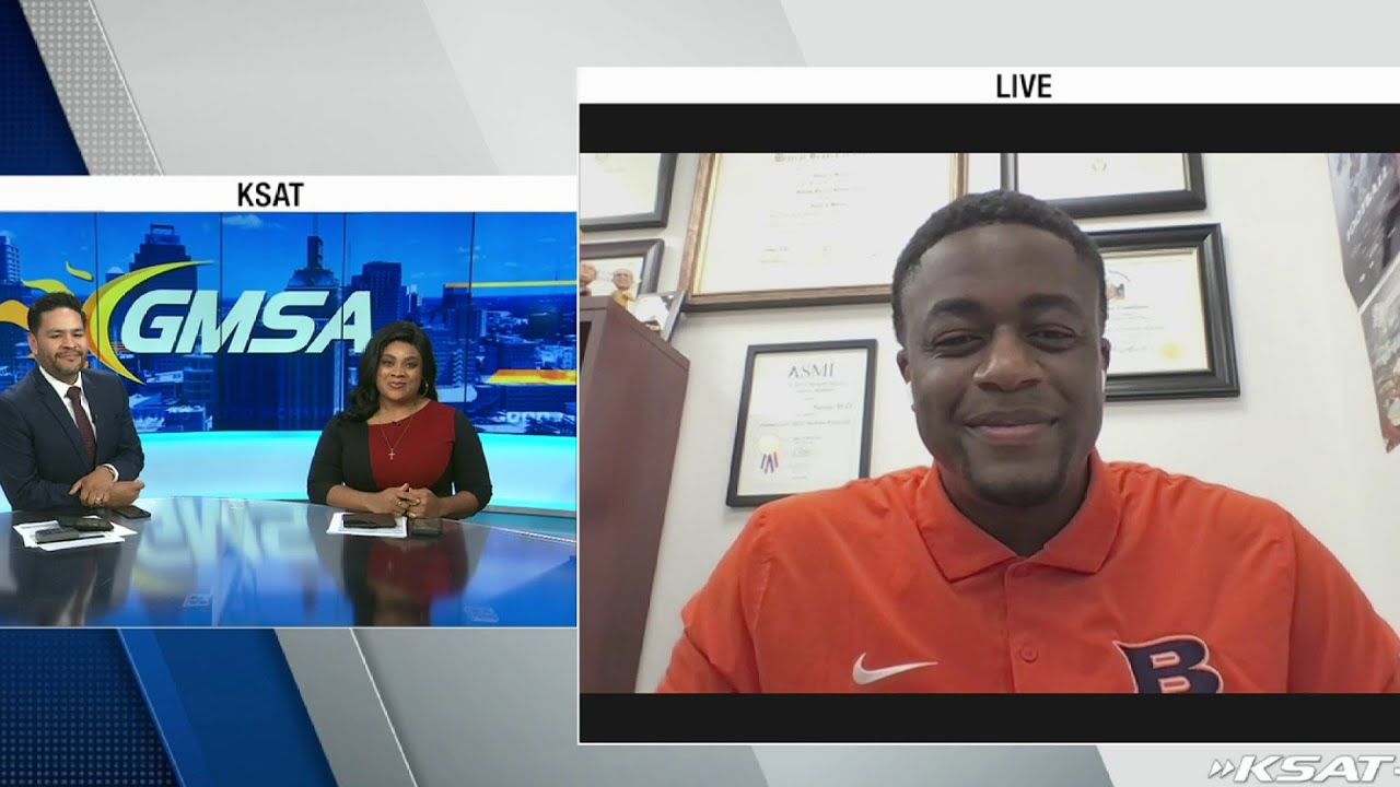 KSAT Q&A: UT Health San Antonio sports medicine doctor discusses concussions, symptoms to know