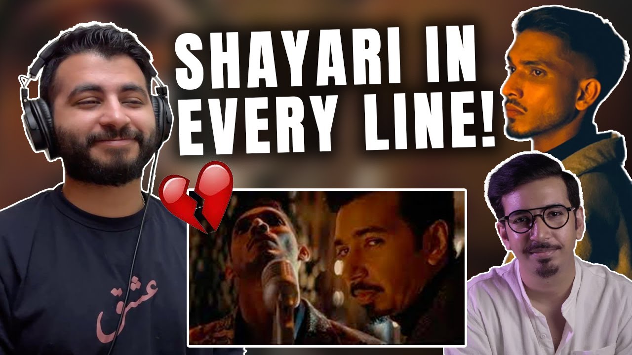 SHOR | MOOROO | TALHA ANJUM | prod. by UMAIR | Reaction/Breakdown | Ahmeteur Reacts