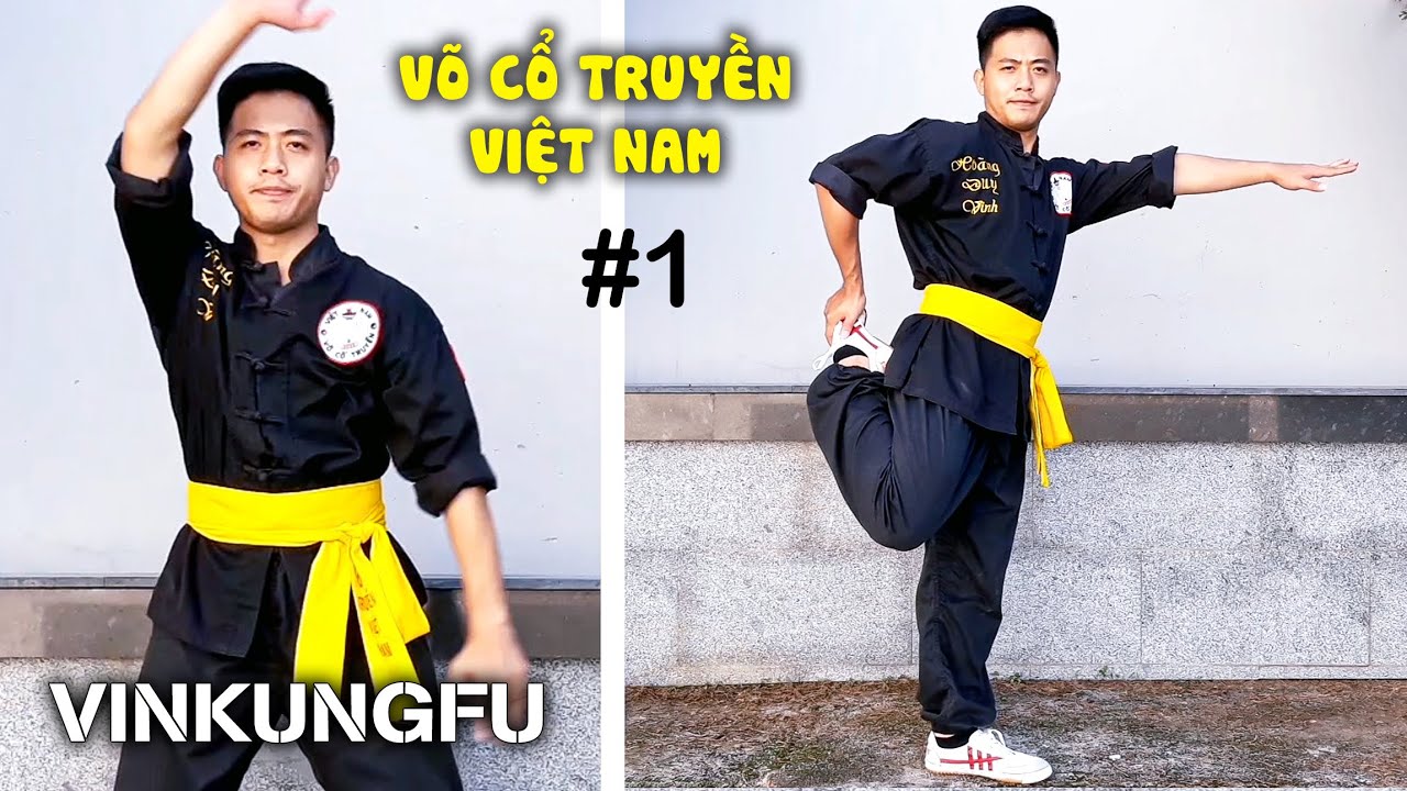 Tự học Võ Cổ Truyền Việt Nam tại nhà #1 | Learn Vietnamese Martial Arts at home #1 | Vinkungfu