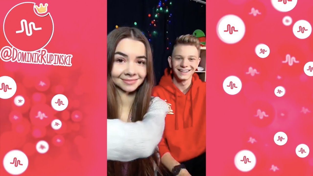 KOMPILACJA MUSICAL.LY | GRUDZIEŃ | Dominik Rupiński