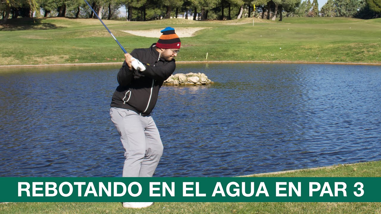 IMITANDO el HOYO EN UNO de JON RAHM en el MASTERS de AUGUSTA