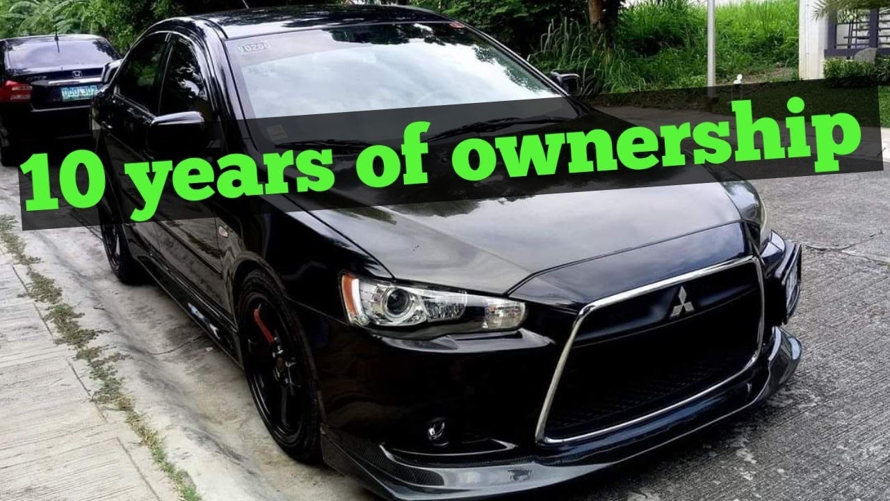 Lancer Ex GTA 10 years na po sa akin